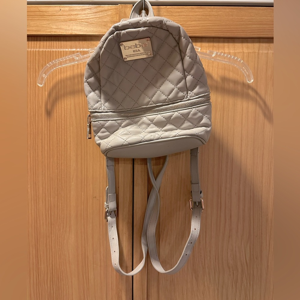 BEBE Mini Backpack Purse